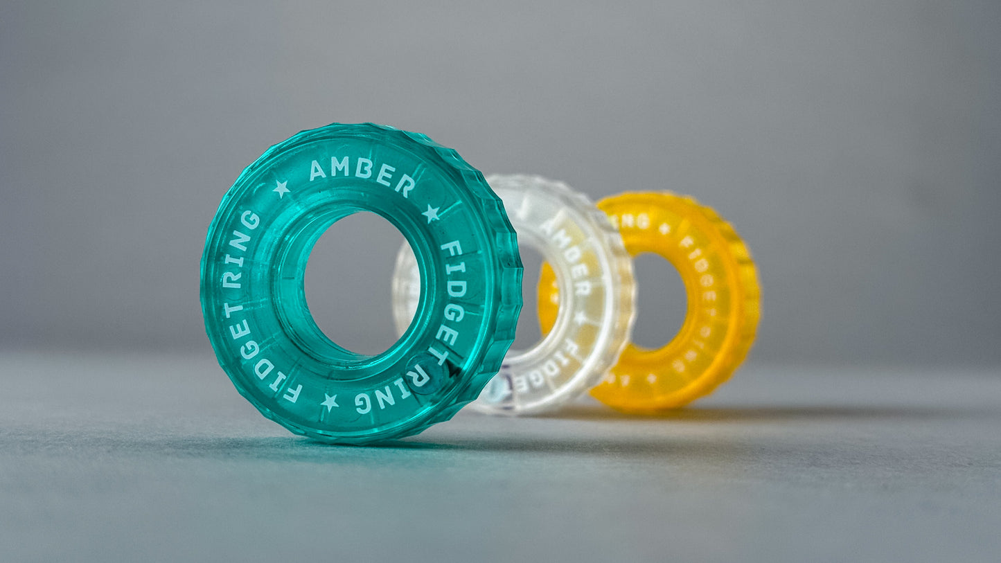 Amber Ring